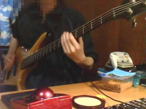 梨本Pのエンコー少女のベースの演奏