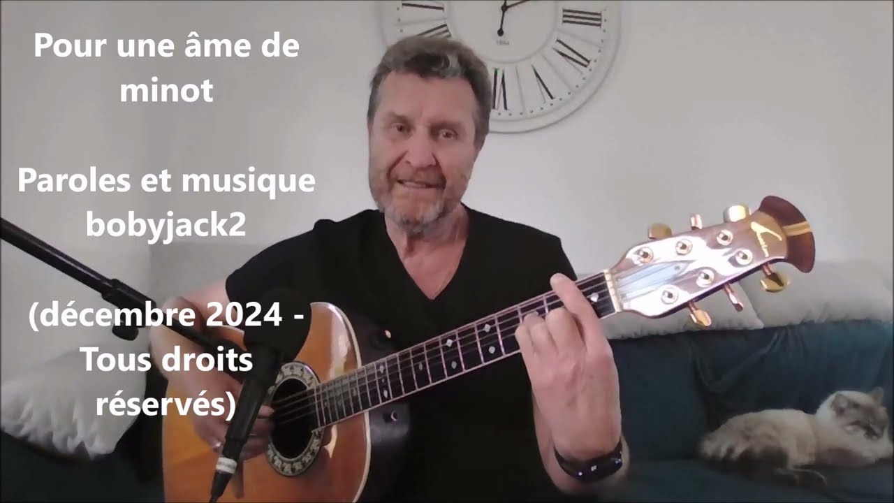 Pour une âme de minot