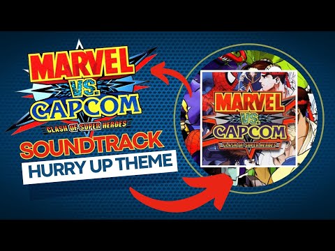 Marvel vs. Capcom OST Soundtrack - Hurry Up Theme HD - High Quality