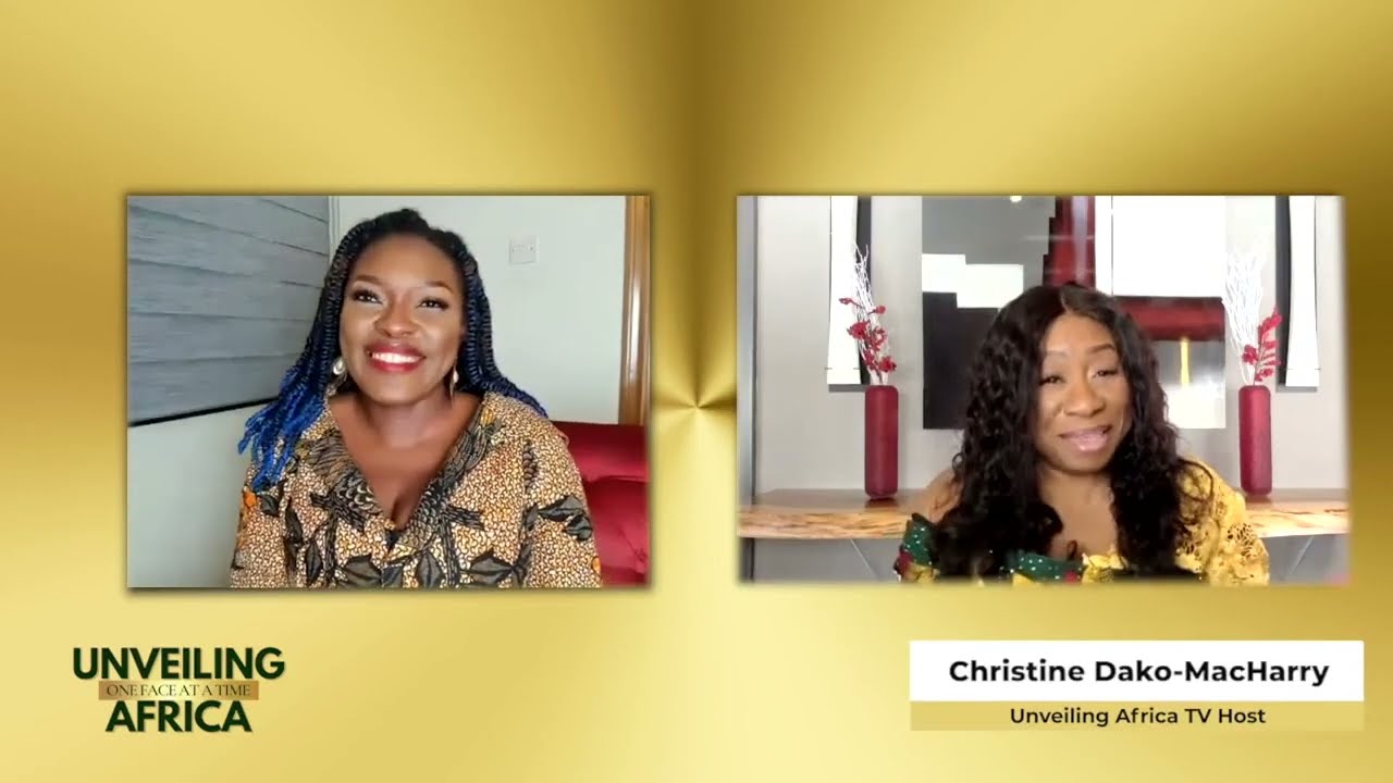 Discover your Unlocked Potential with Tope Mark-Odigie on Unveiling Africa TV