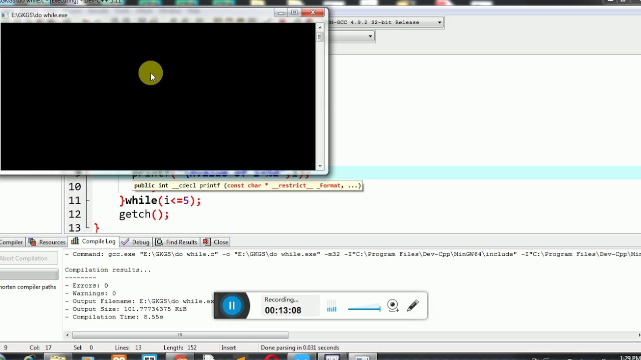 Do While Loop - YouTube