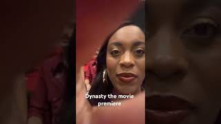 Dynasty The Movie Premiere Starring Directed By