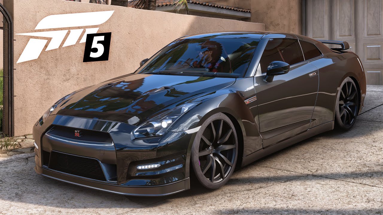 Forxa R35 Forza Horizon 5 Gameplay - 2012 Nissan GT-R R35 Black Edition ...