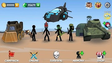 Age Of Stickman : Battle Of Empire - Gameplay Part 1 Level 1 - 4 (Android, iOS) #stickmangames