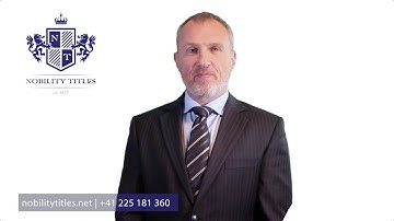 Unclaimed Inheritance Research by Nobility Titles - Discovering Noble Inheritances