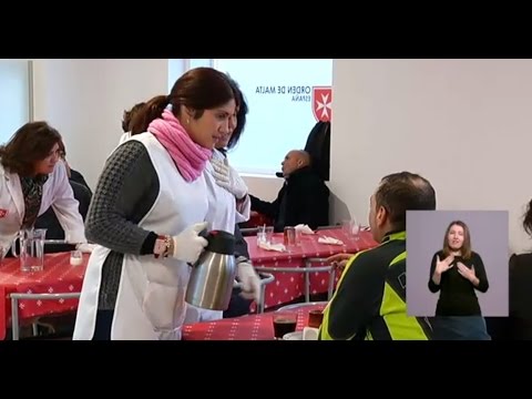 Nuevo comedor social de la Orden de Malta en Madrid - YouTube Nuevo comedor social de la Orden de Malta en Madrid - YouTube