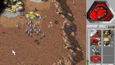 Command & Conquer Nod mission 2