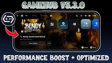GameHub Emulator v5.3.0 (2025) – Play PC/Steam Games on Android + Best Performance Settings