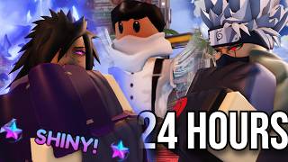 I Spent 24+ Hours Becoming OP In Anime Squadron