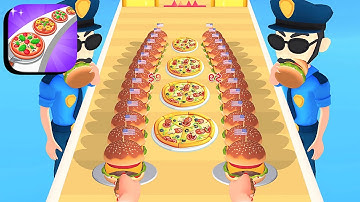 I Want Pizza ​- All Levels Gameplay Android,ios (Levels 129-132)