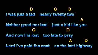 Lost Highway, Hank Williams