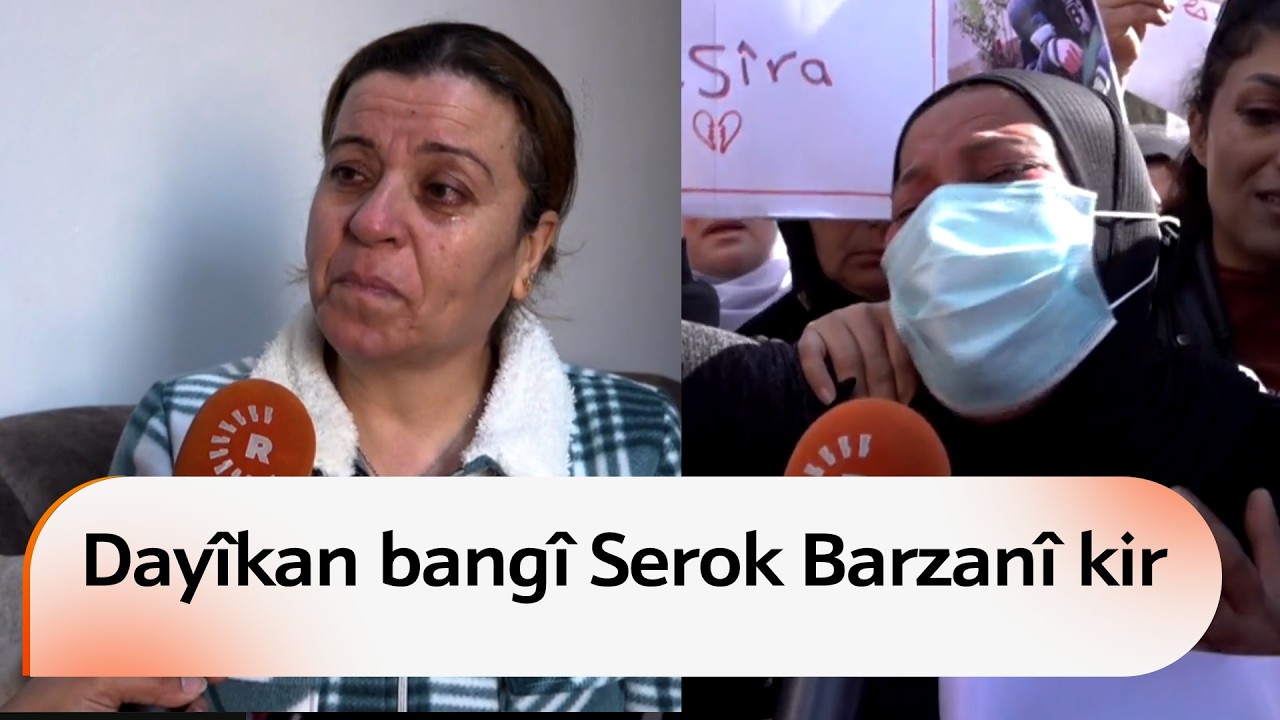 Çarenivîsa bi sedan şervanên HSDyê ne diyar e: Dayîkan bangî Serok Barzanî kir
