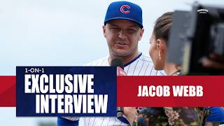 JACOB WEBB: Reactions to securing the SWEEP against Dodgers 🧹 (EXCLUSIVE)