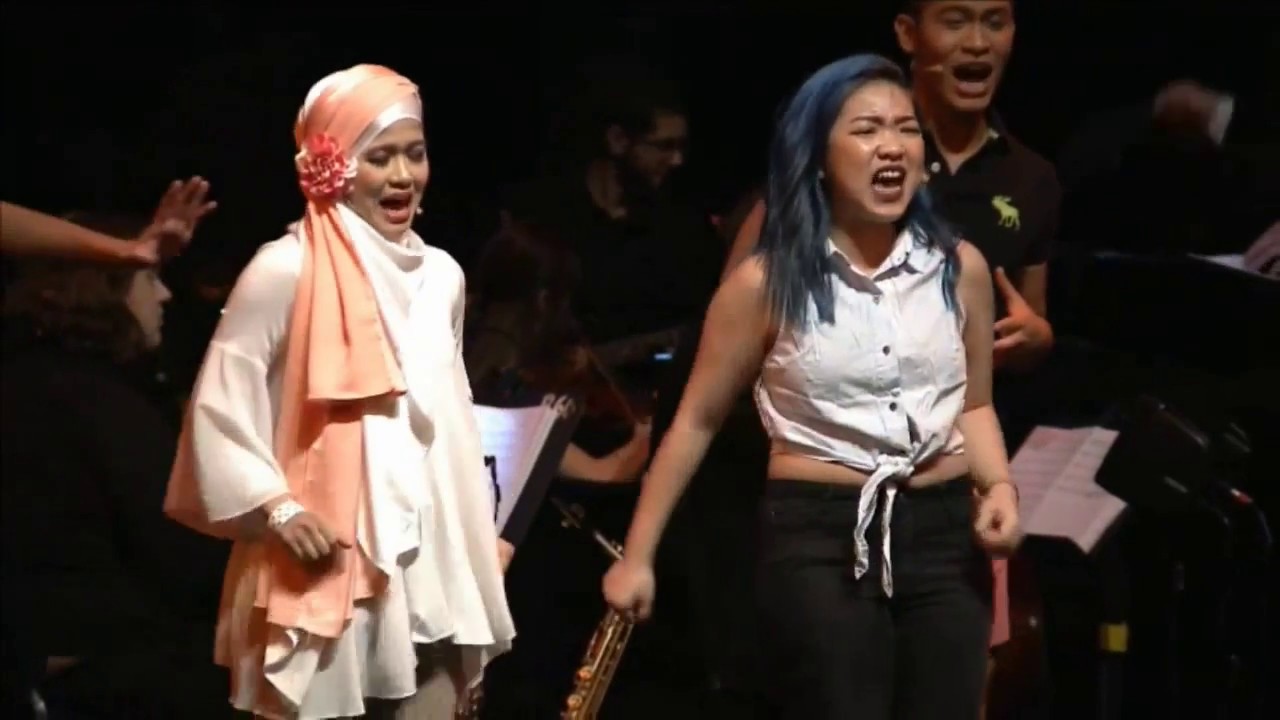 Jamilah at Berklee College of Music Boston