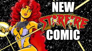 NEW Starfire Ongoing Series Announced at NYCC!