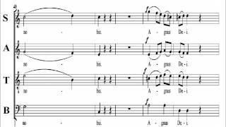 Miniatura de "Mozart - Credo Mass in C major - KV 257 - 6 Agnus Dei - Soprano"