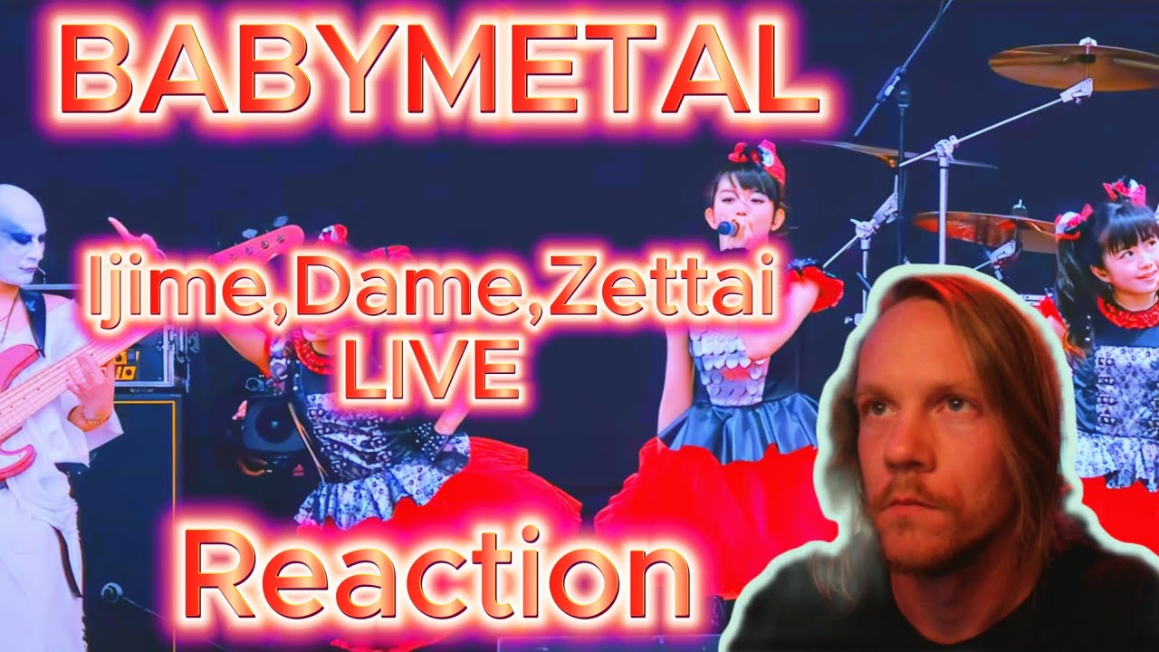 MIRACLE AT SONISPHERE!! BABYMETAL - Ijime,Dame,Zettai LIVE (Singer Reacts)
