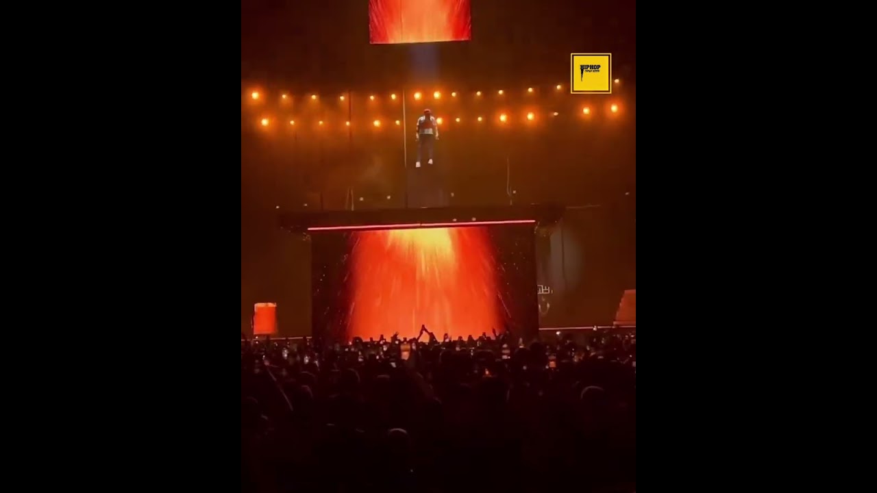 50 Cent opens up Final Lap Tour with his own stunts 📹