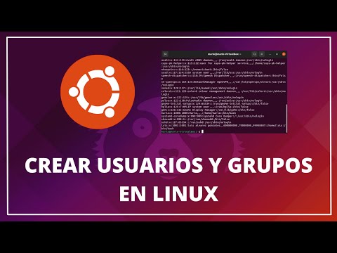 🟠 Cómo Crear USUARIOS y GRUPOS en Linux UBUNTU | Desde Terminal 👤