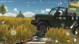 Survival Squad Gameplay - Drop Hunting Groza And Mk12 screenshot 2