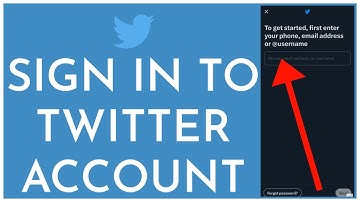 Twitter Login (2023) | How To Login Sign In To Twitter Account (Quick & Easy)