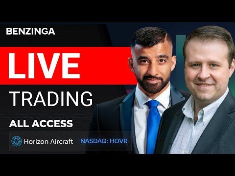 Live Trading With Benzinga + All-Access | May 10th, 2024