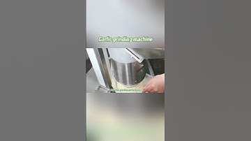 🧄Transform Your Cooking with Gondor Automatic Ginger Garlic Paste Making Machine! 🍳 #shortsvideo