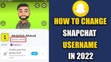 How to change your Snapchat username officially in 2022