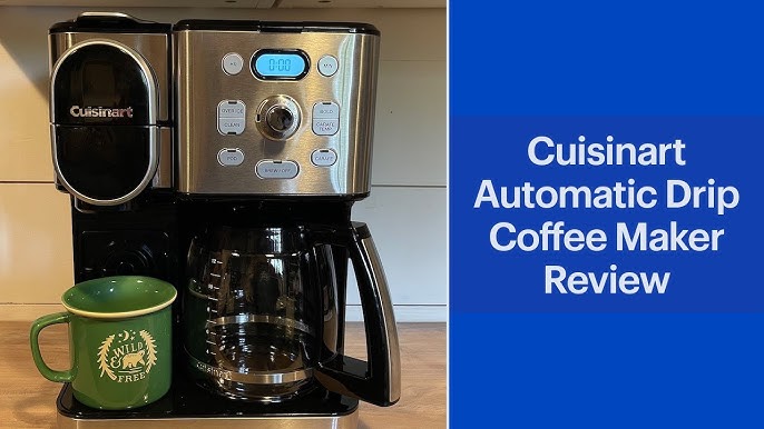 Cuisinart Coffee Center 2-in-1 Coffeemaker - Stainless