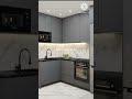 top kitchen makeover || kitchen design || #shorts #trending