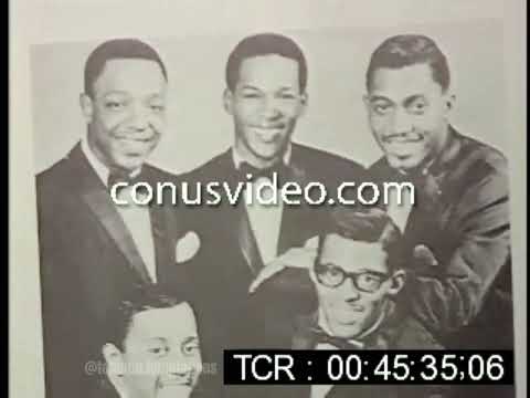 Eddie Kendricks Death News Report (1992) | 10-06-1992 | EXCLUSIVE RARE FOOTAGE