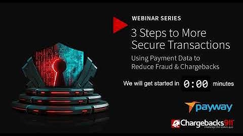 3 Steps to More Secure Transactions