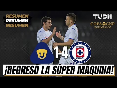 pumas 1 cruz azul 4