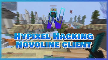 10 Minutes Hypixel Hacking w/Novoline Client.