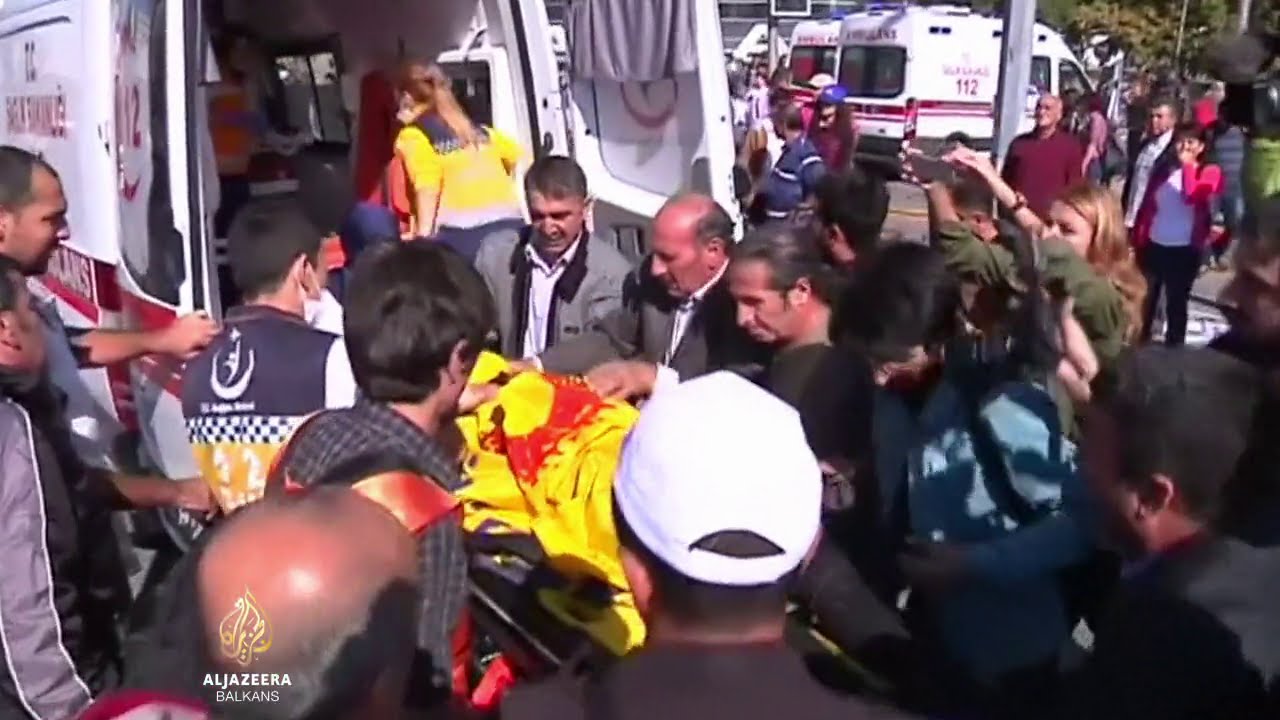 انفجارات مروعة في أنقرة، وارتفاع عدد القتلى