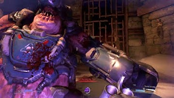 DOOM SnapMap Lockdown