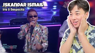Iris & Despacito - Iskandar Ismail Konsert Gegar Vaganza 12 Minggu 11 Jeevan Reaction