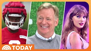 Celebrity Roger Goodell Previews NFL 2025 Season Changes on TODAY Net Worth