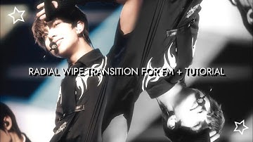 Radial wipe transition + tutorial || Funimate ¡!
