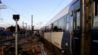 (HD) ECML Trains at Peterborough Feat. Class 66 Convoy 11/01/14