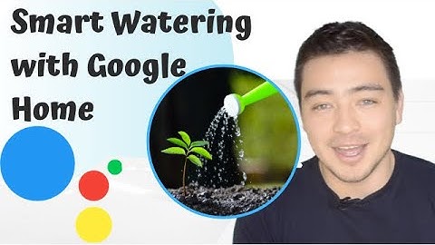 Arduino + ESP + Google Home - Smart Watering system - DIY Home automation - Smartnest.cz