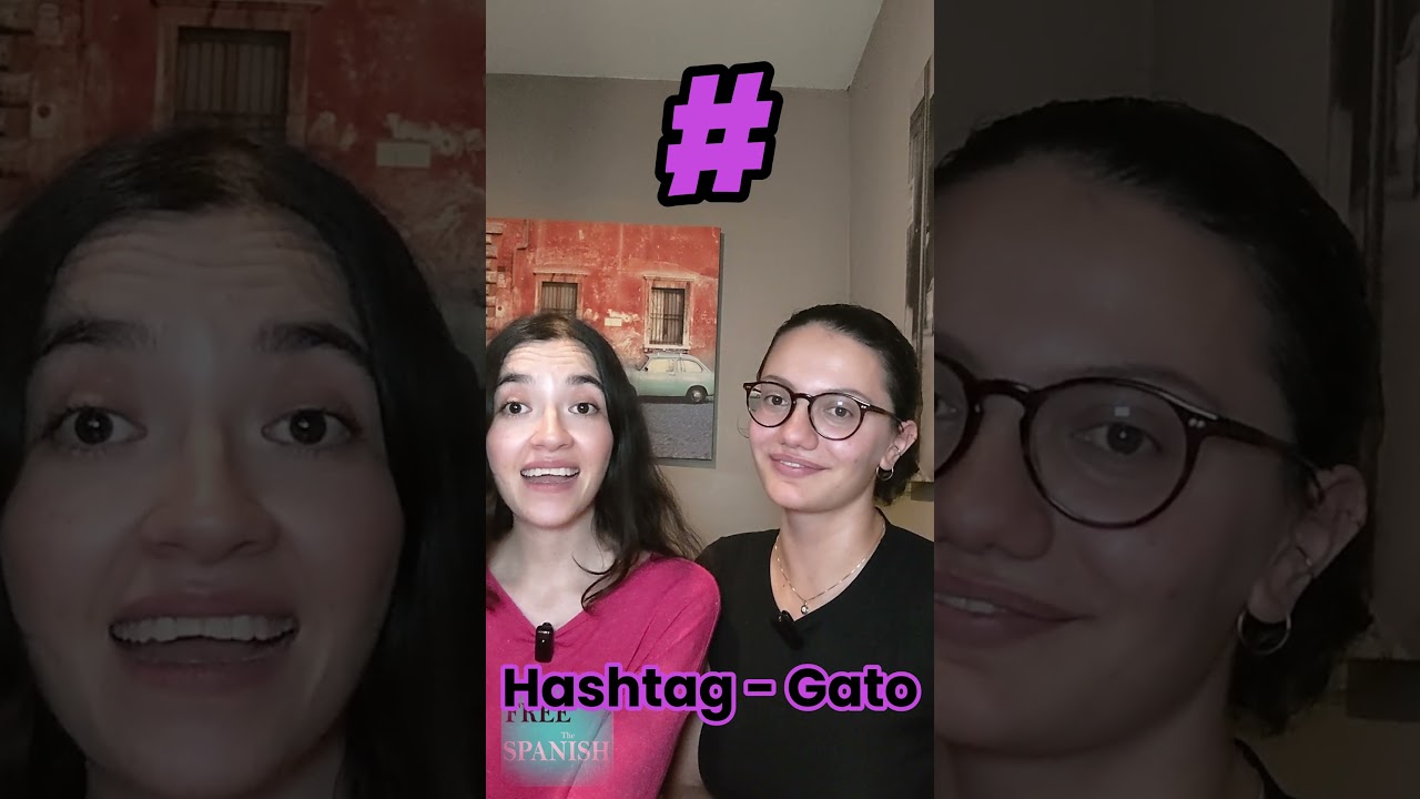 Commonly used symbols in Spanish and English 