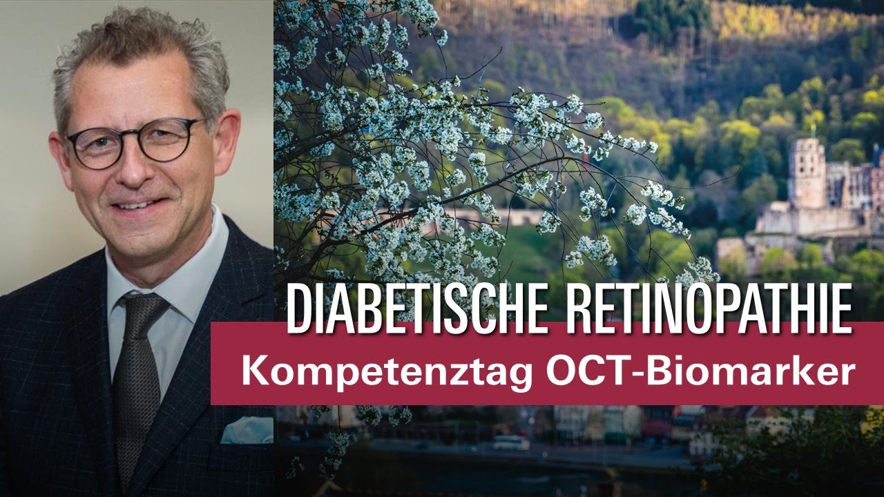 🇩🇪 OCT-Biomarker bei Diabetischer Retinopathie – Hans Hoerauf | Kompetenztag OCT-Biomarker 2024