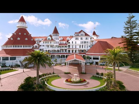 Vídeo: Fotos de l'Hotel del Coronado prop de San Diego