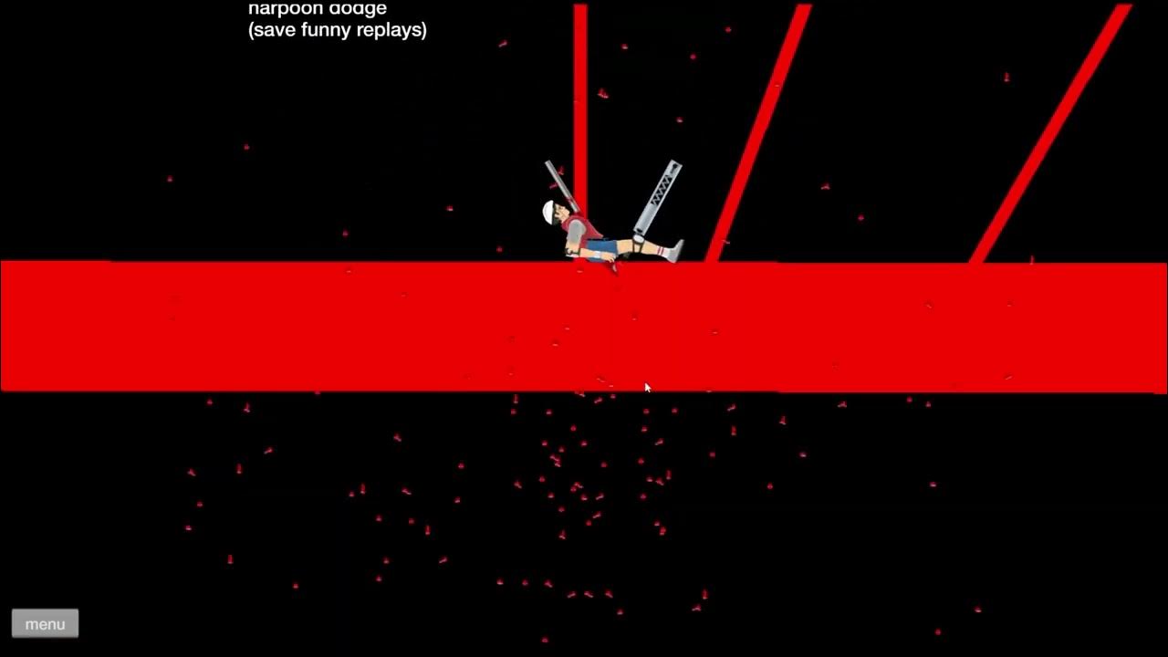 OH MA GAWD!!! Happy Wheels: Harpoon Dodge - YouTube
