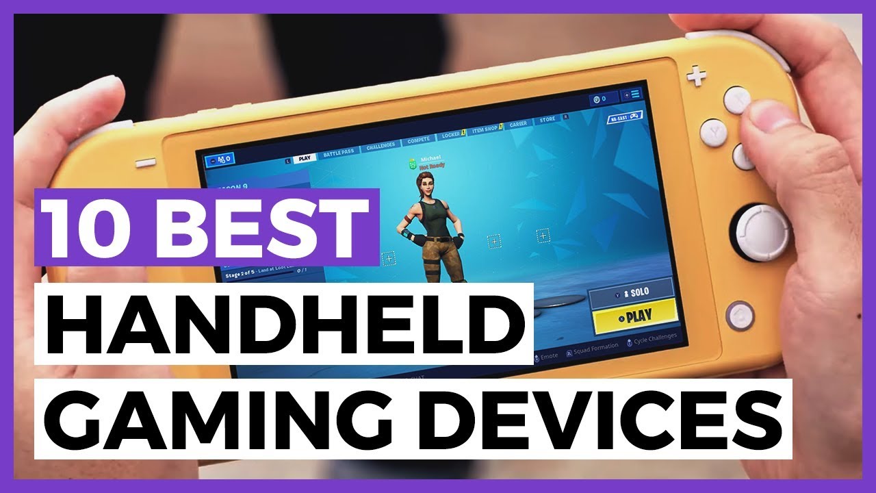 best handheld gaming devices