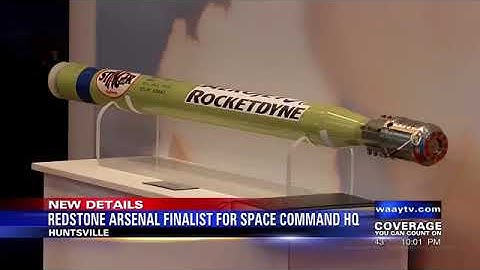 Redstone Arsenal finalist Space Command HQ