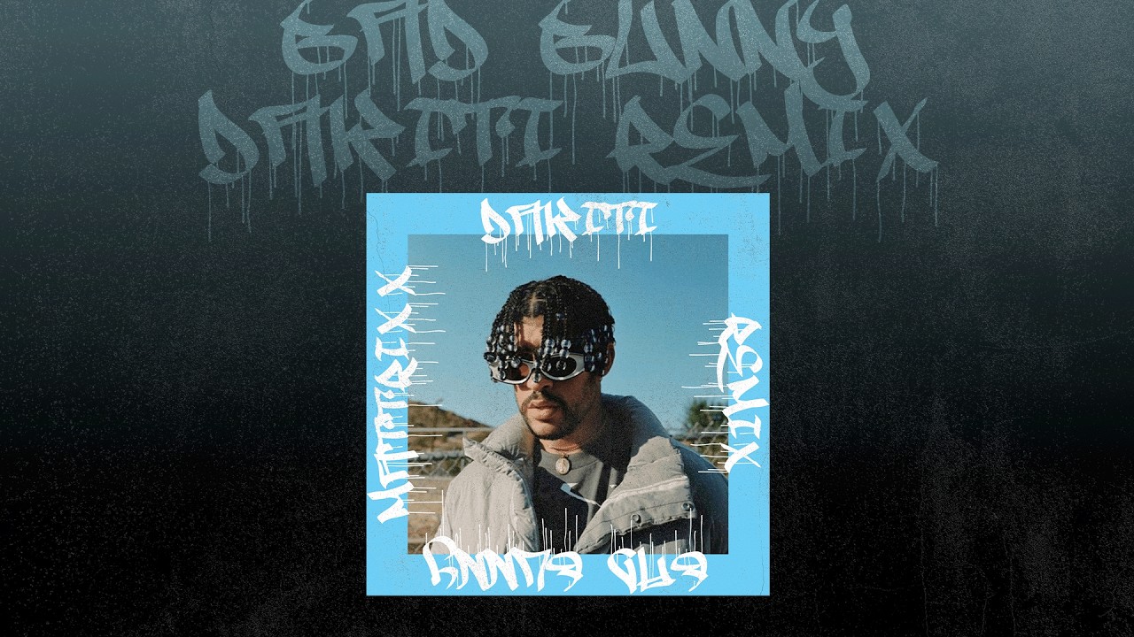 Bad Bunny - DÁKITI (Mattrixx Remix)