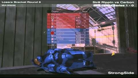 2010 MLG Orlando - Str8 Rippin vs Carbon - Game 2