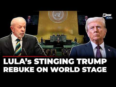 'Brazil Doesn't Fit In Anyone's Backyard': Lula Da Silva Sends Defiant Message To Trump At UNGA